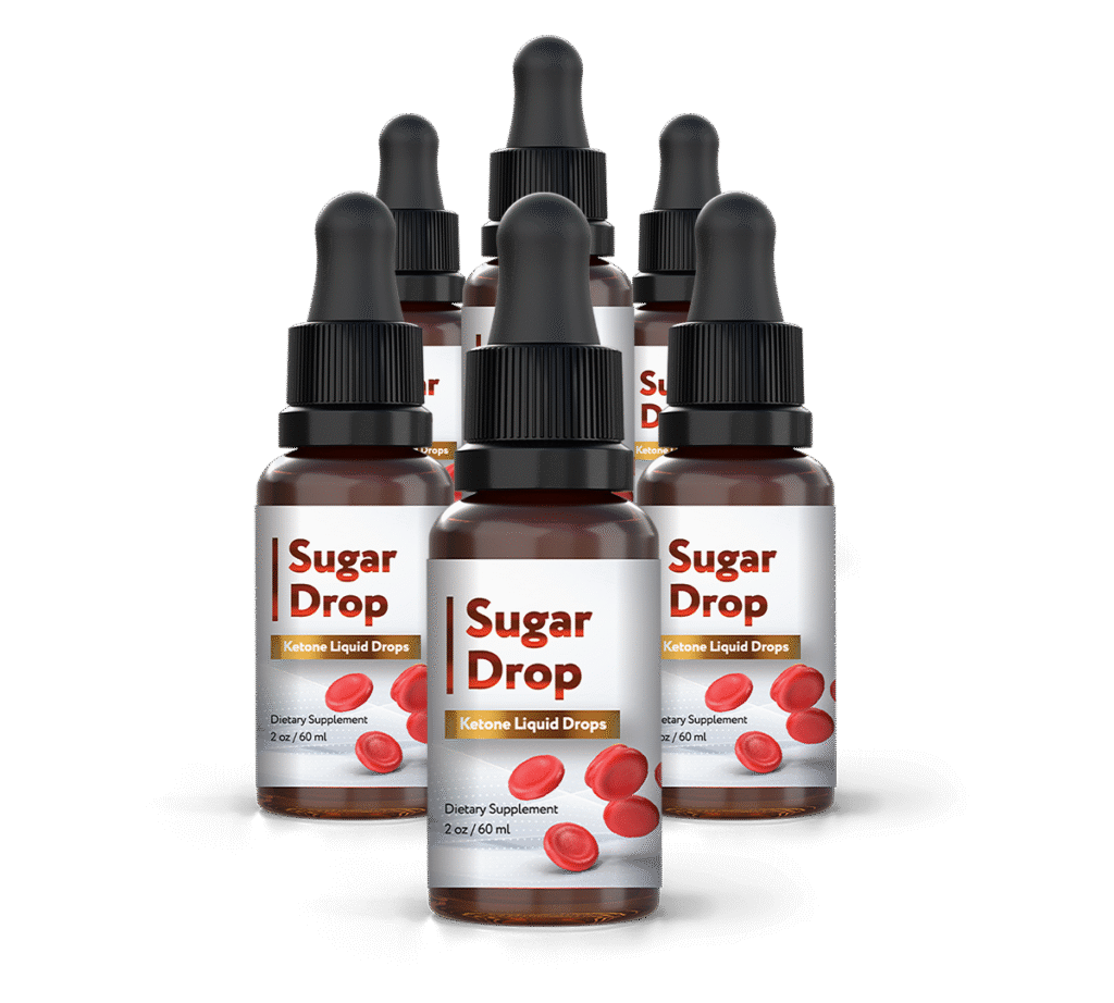 Sugar Drop  6 bottles